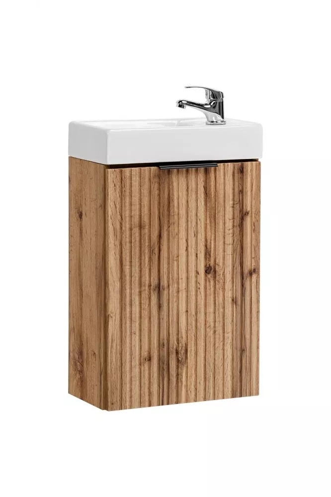 Vannas istabas skapītis Adel Oak 82-40 Premium · Ozols votāns · 40 × 57 × 22 cm