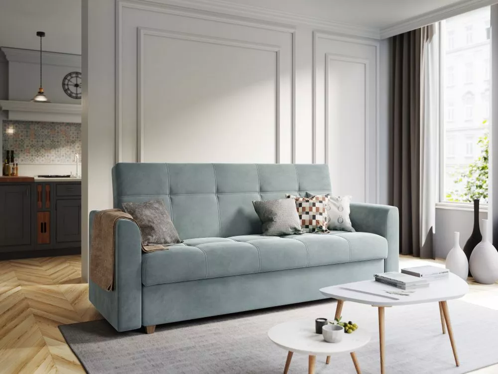 Dīvāns Lento Sofa Standard · Pelēks · 85 × 215 × 88 cm