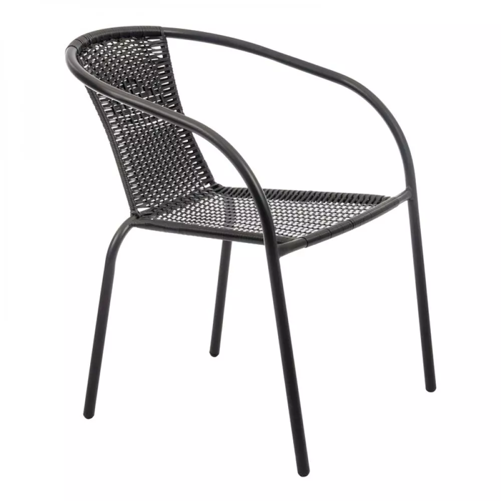 Krēsls Herkules 3 · Melns · 72 × 51.5 × 61 cm