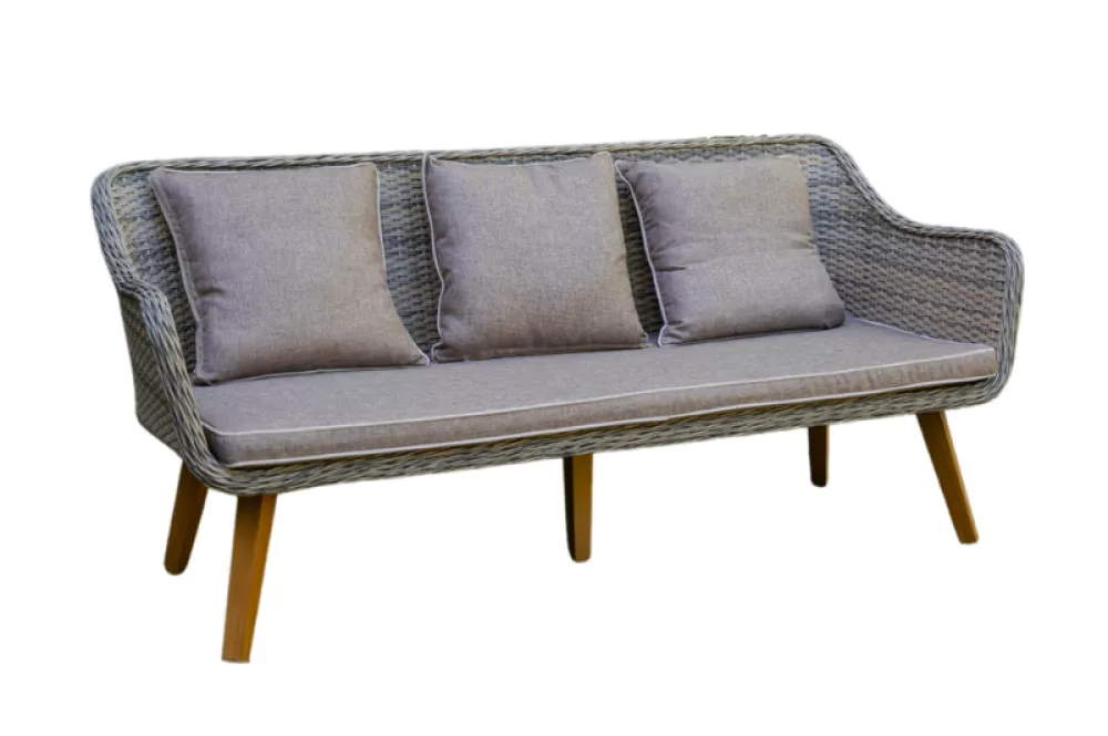 Atpūtas krēsls Largo Sofa Grande · Pelēks · 173 × 70 × 70 cm