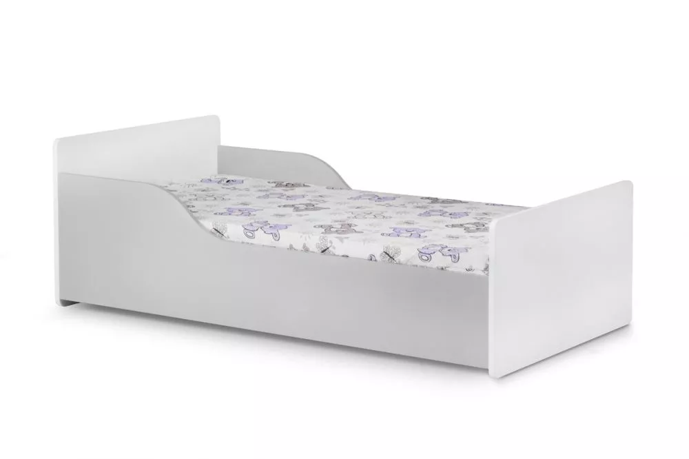 Bērnu gulta Pabis L10 ar stelāžu Guļamvietas platums: 80 cm, Guļamvietas garums: 160 cm, · 84 × 164 × 55 cm