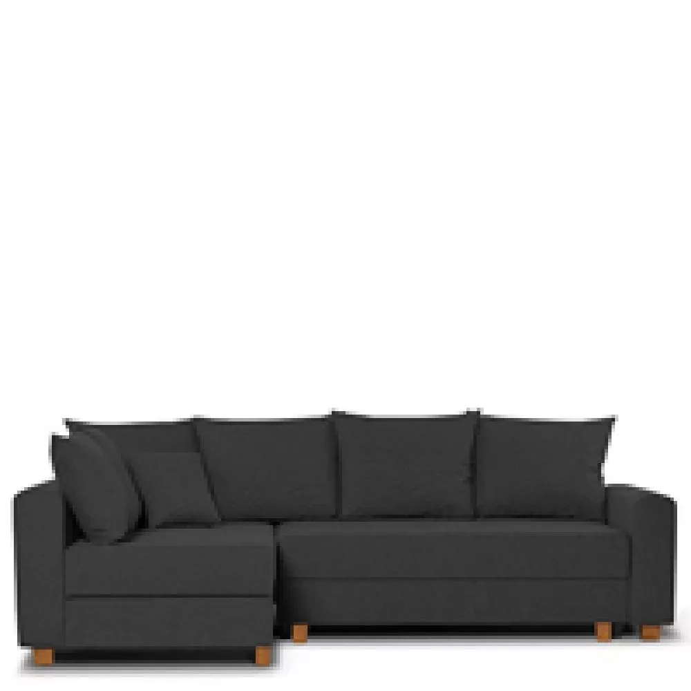 Dīvāns Revo Standard · Tumši pelēks · 167 × 255 × 88 cm