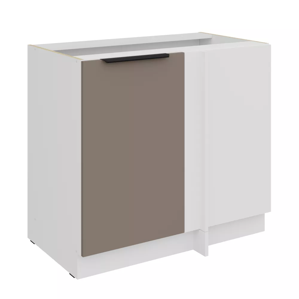 Virtuves skapis Aria Sandgrau 105 ND 1F BB