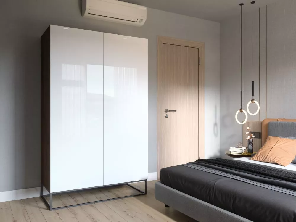 Skapis Avorio SZA120 · 120 × 60 × 200 cm
