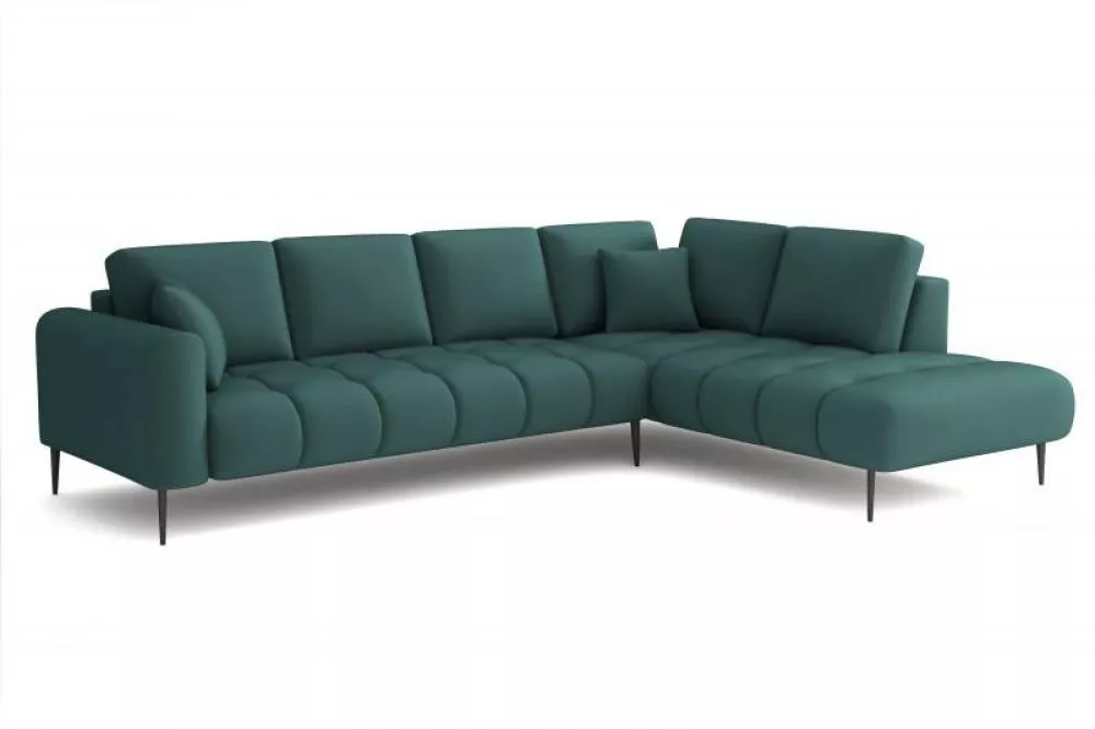 Dīvāns Marion Premium Standard · Tirkīzs · 220 × 300 × 96 cm