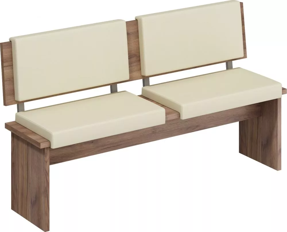 Krēsls Bond BON 01 tobaco ozols · Bēšs · 150 × 43 × 83 cm