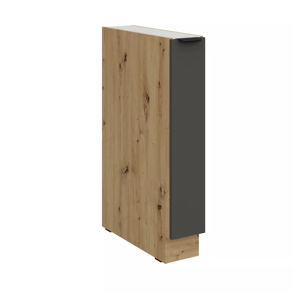 Virtuves skapis Aria Graphite 15 D CARGO BB