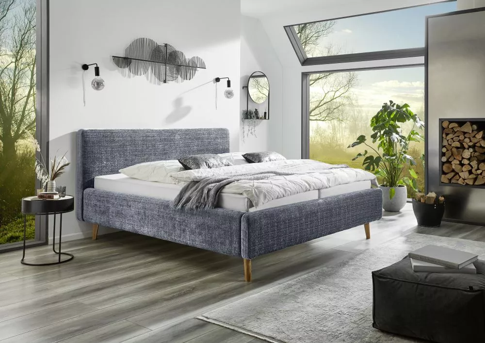 Gulta Primavera Standard 180x200 ar stelāžām Guļamvietas platums: 180 cm, Guļamvietas garums: 200 cm, stelāžas tips: kok