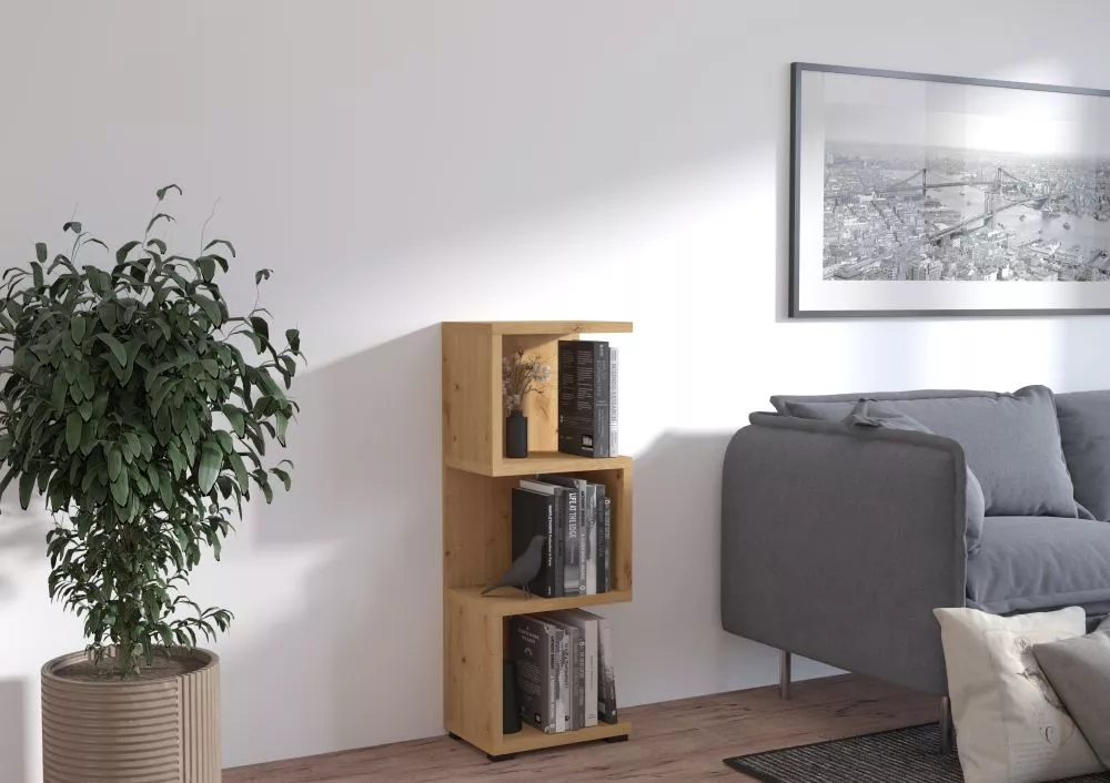 Plaukts More 02 · Ozols artisan · 41.6 × 112.5 × 29.7 cm