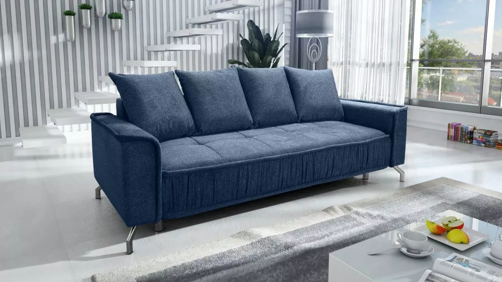 Dīvāns Diosa Bubble Standard · Tumši zils · 104 × 235 × 95 cm