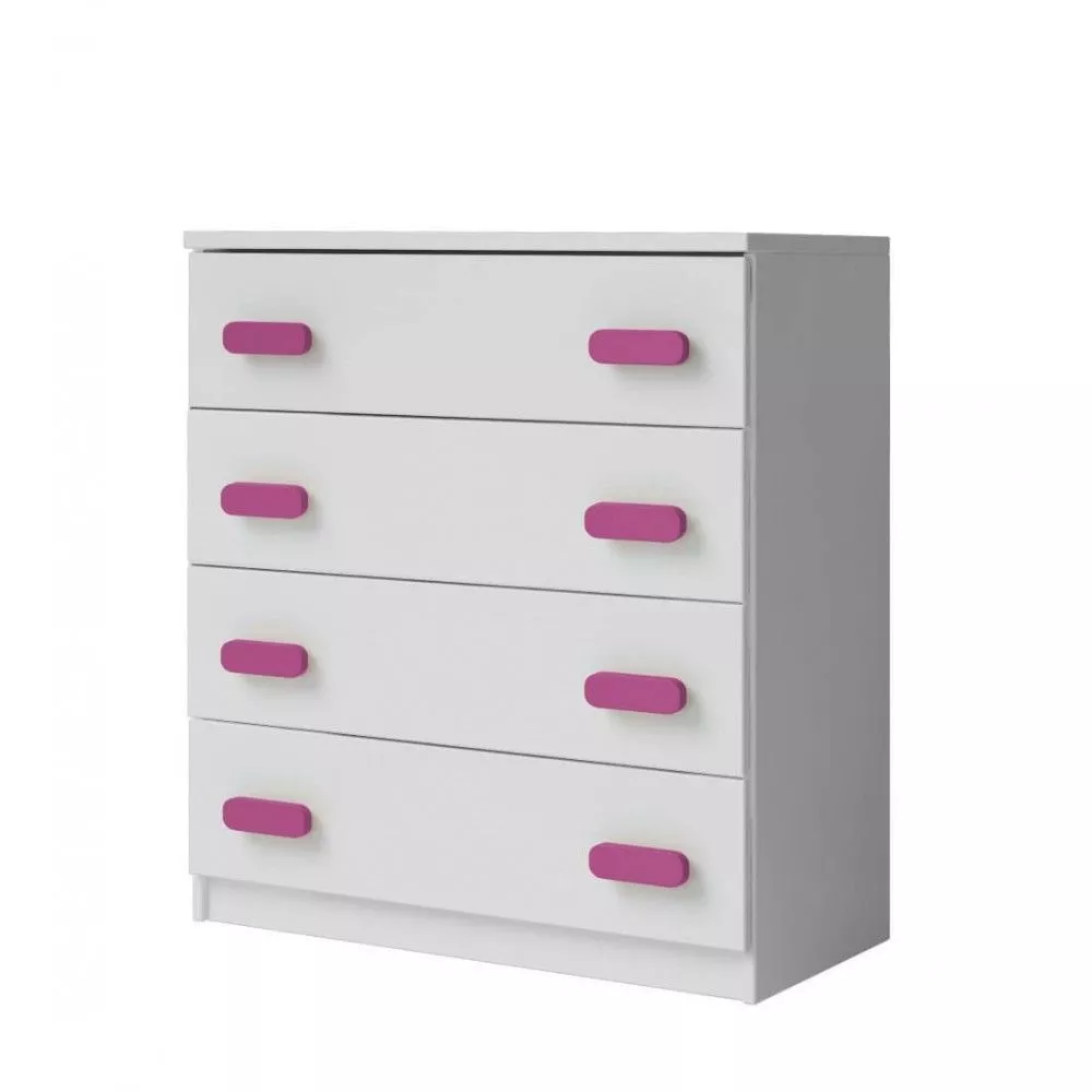 Kumode Smyk White 2 · 80 × 40 × 93 cm