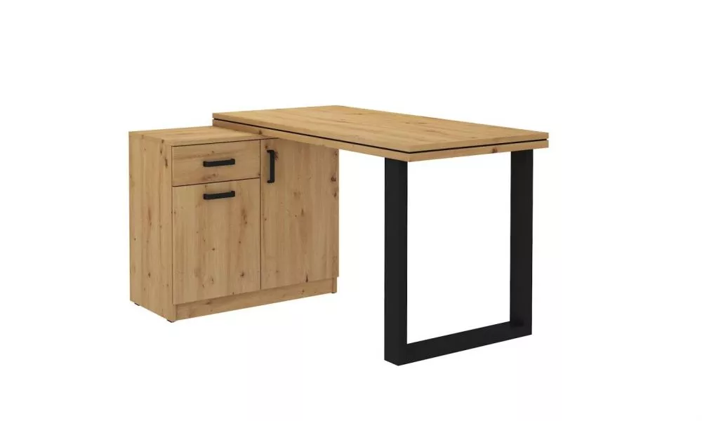 Galds Malta 140 · Ozols artisan · 138 × 78 × 107 cm