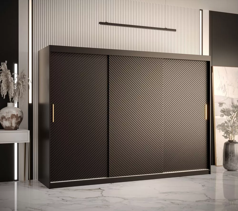 Skapis Riflo Slim 1 · 250 × 62 × 200 cm