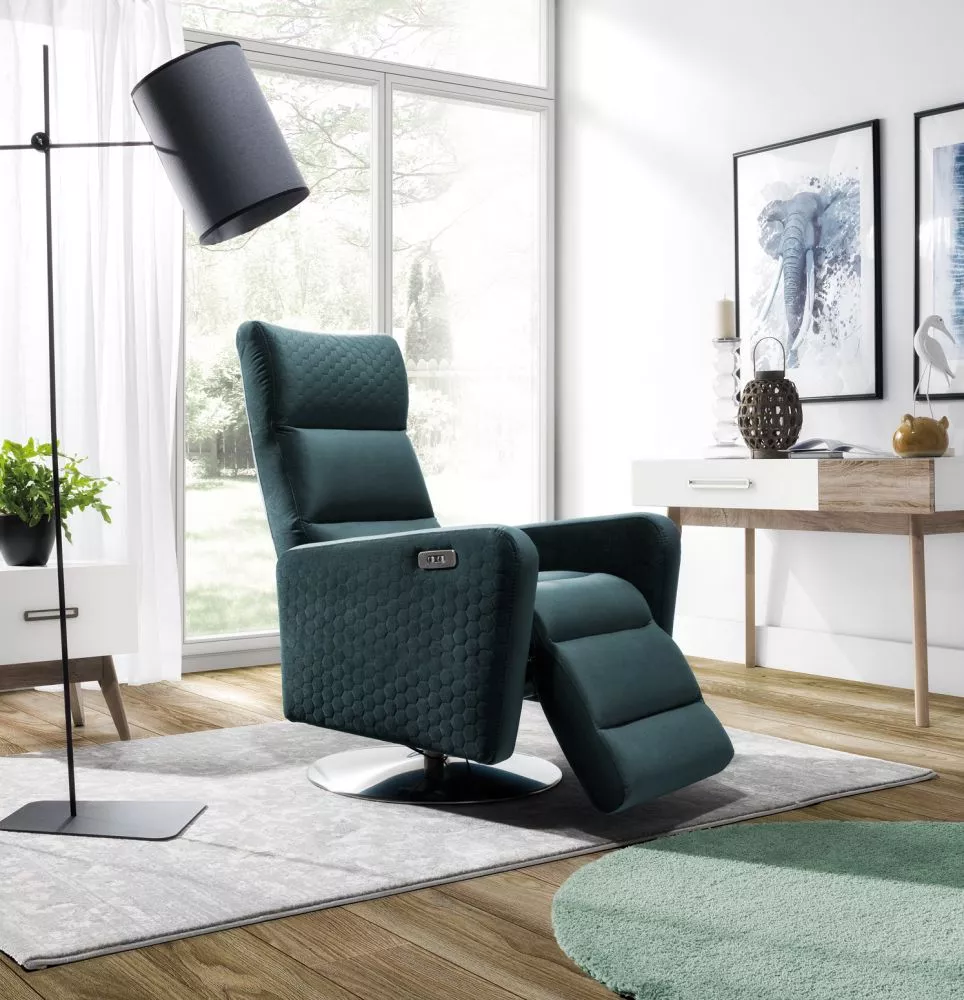 Krēsls Osti standard · Jūraszaļš · 116 × 72 × 75 cm