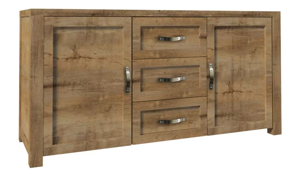 Kumode Nevada K2D · Ozols lefkas · 164 × 44 × 85 cm
