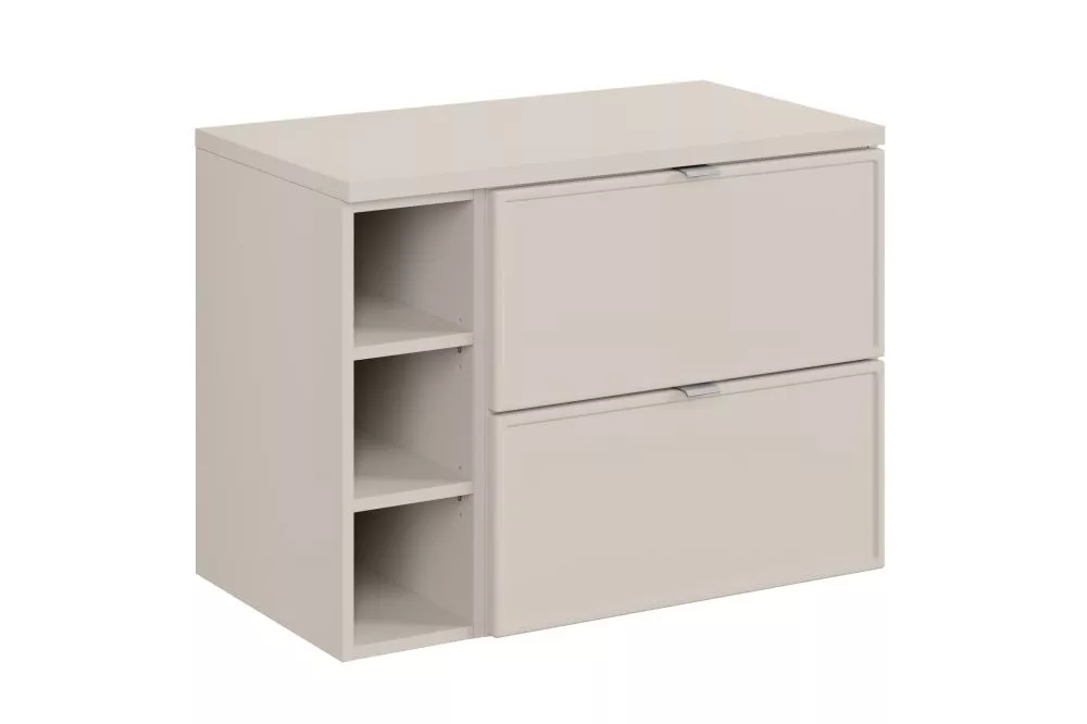 Vannas istabas skapītis Bella Cashmere 80 Top · 80 × 59.2 × 46.6 cm