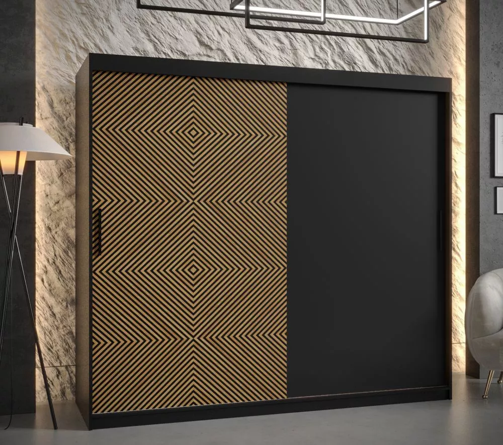 Skapis Seul · 200 × 62 × 200 cm
