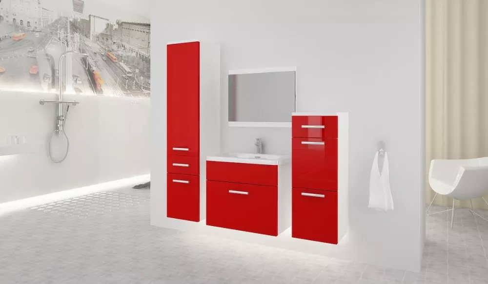 Vannas istabas komplekts Loretto A · 133.8 × 38 cm