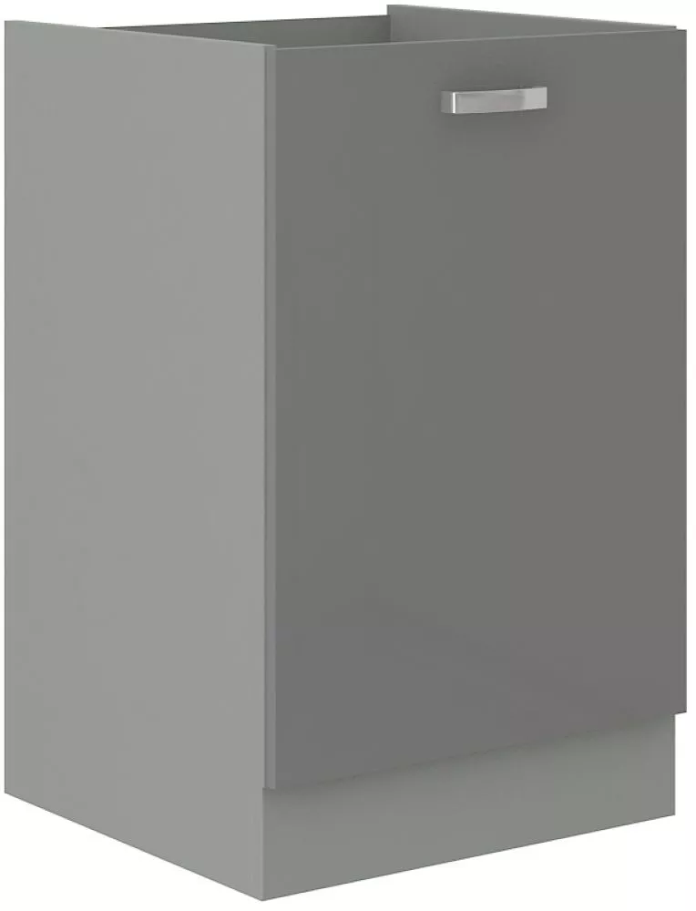 Virtuves skapis Grey D 1F BB · Pelēks
