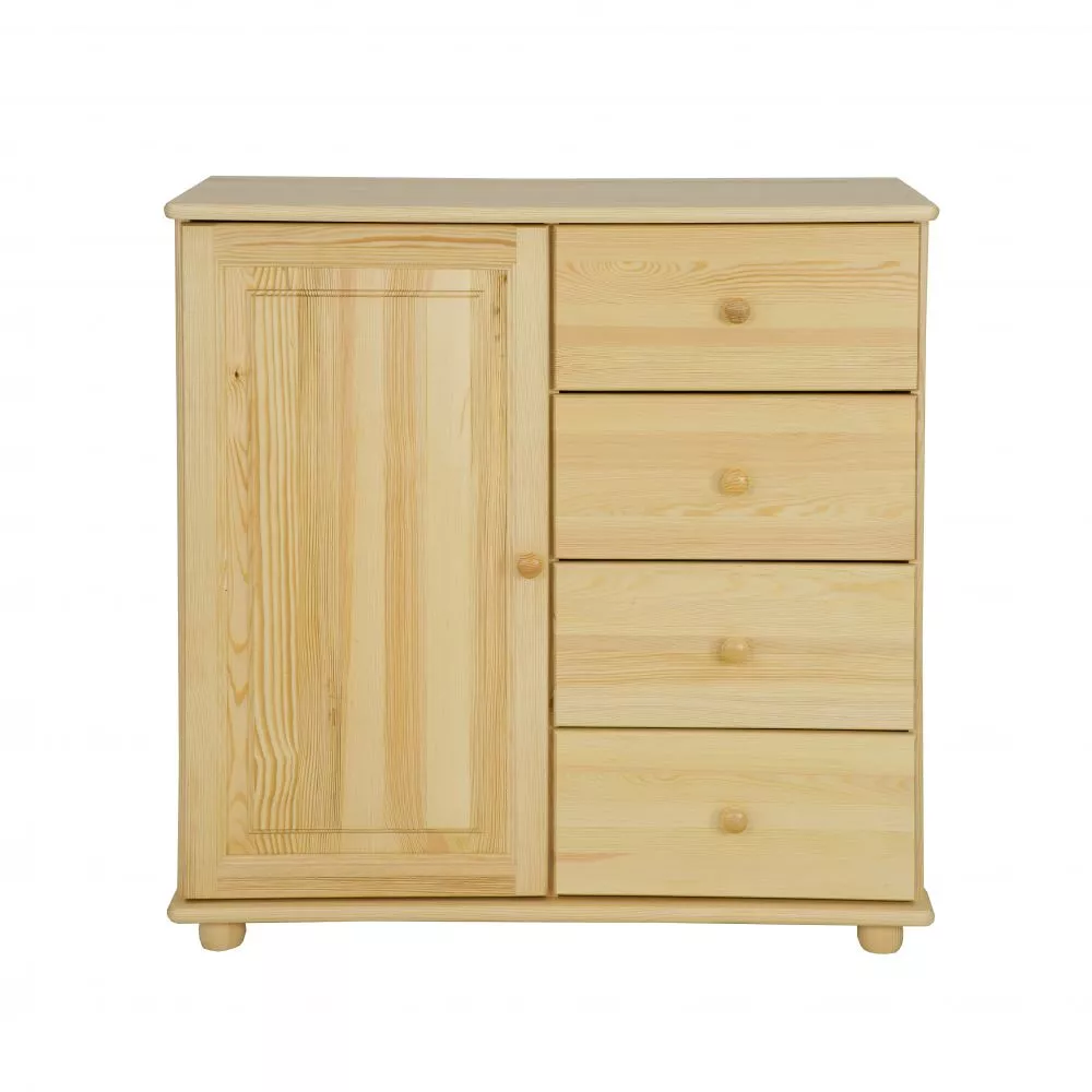 Kumode KD 100 · Priede · 100 × 47 × 100 cm