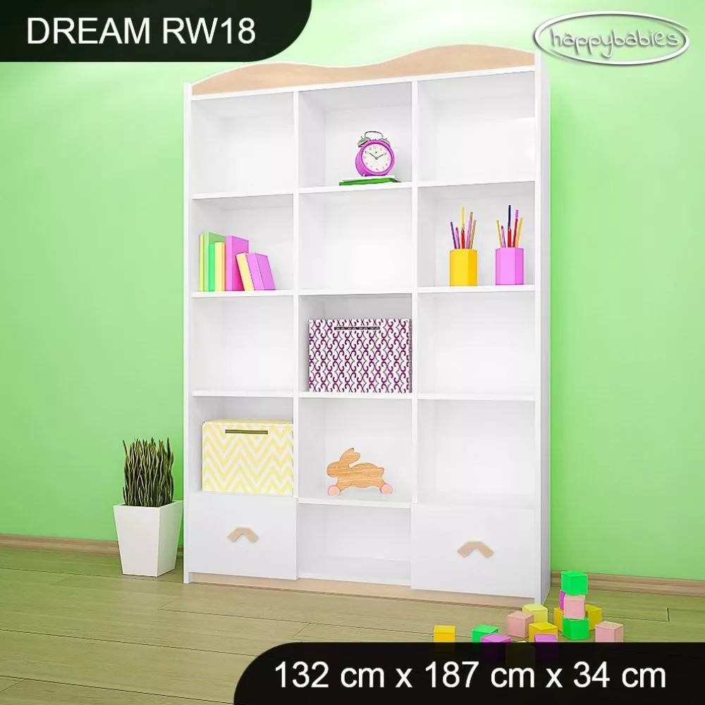 Plaukts Dream RW18 · 132 × 187 × 34 cm