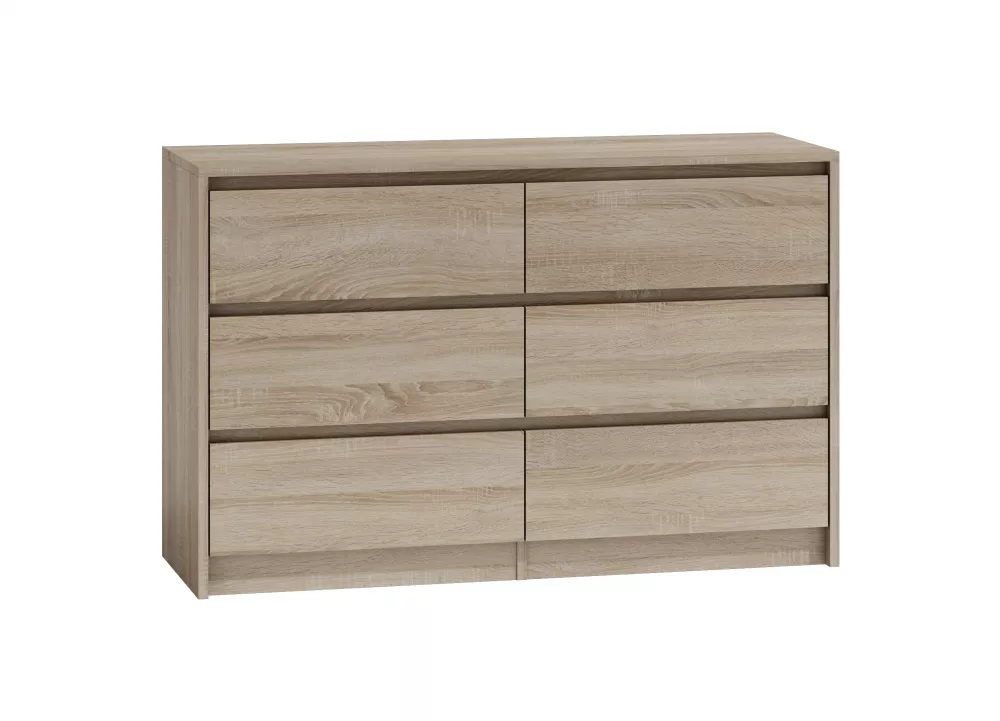 Kumode Karo K120-6 · Sonoma · 120 × 40 × 73.5 cm
