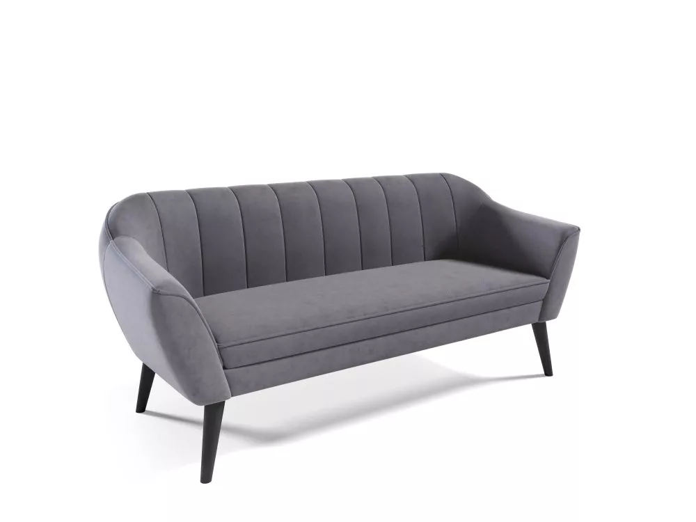 Dīvāns Sofa 186 standard · Antracīts · 71 × 185 × 75 cm
