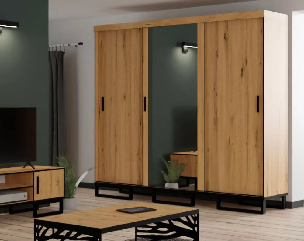 Skapis Oslo S250 · 250 × 60 × 226 cm