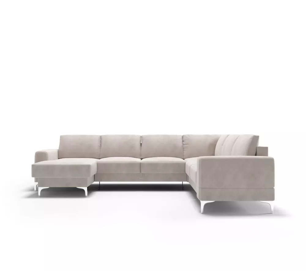 Dīvāns Aria Max 2 Standard · Bēšs · 250 × 315 × 89 cm