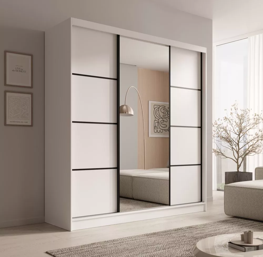 Skapis Keri 200 · 200 × 61 × 215 cm