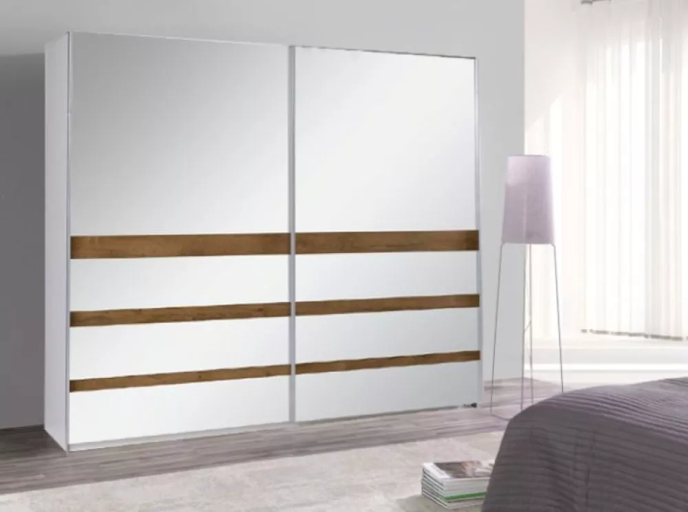 Skapis Lux 23 Mirrors · 244 × 64 × 206 cm