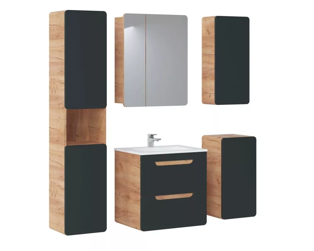 Vannas istabas komplekts Aruba Cosmos 60 · 170 × 46 cm