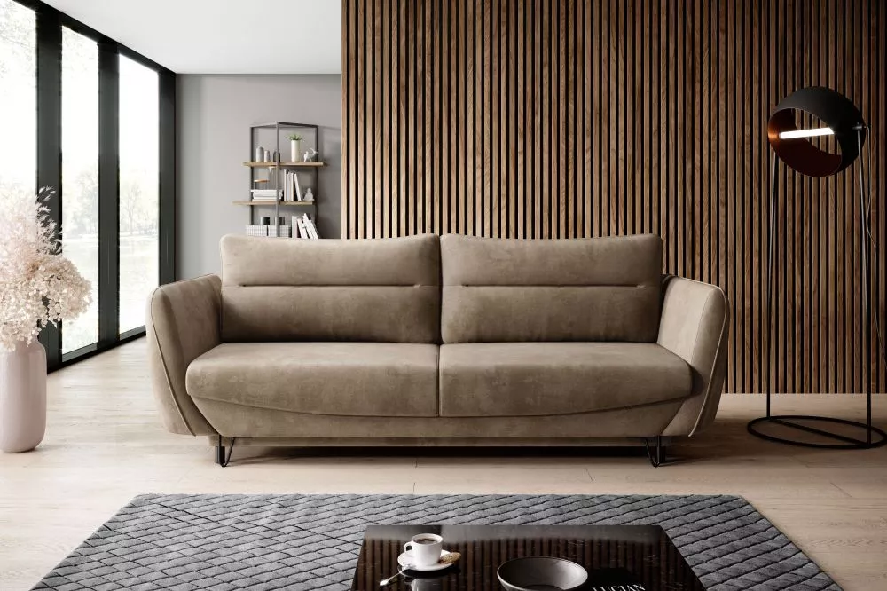 Dīvāns Silva Premium Standard · Brūns · 95 × 236 × 90 cm