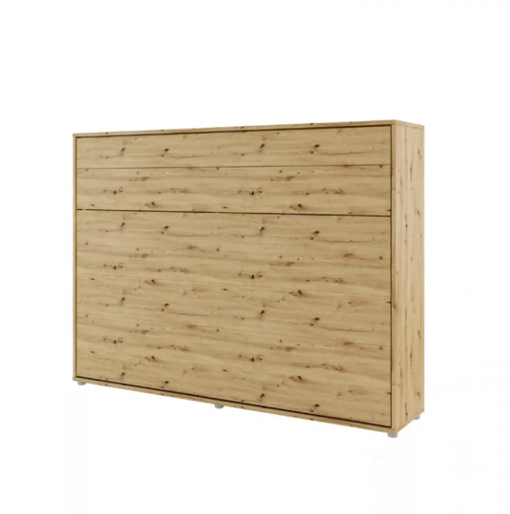 Gulta Basic Concept Horizontal LED ar stelāžu Guļamvietas platums: 140 cm, Guļamvietas garums: 200 cm, stelāžas tips: ko