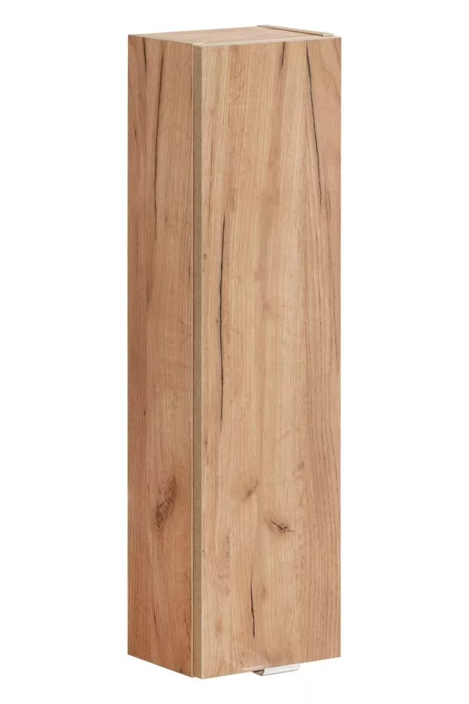 Vannas istabas skapītis Capri Oak 830 · Zelta ozols · 20 × 75 × 16 cm