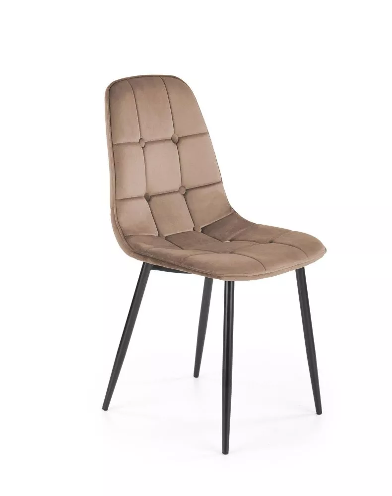 Krēsls K-417 · Bēšs · 87 × 44 × 56 cm