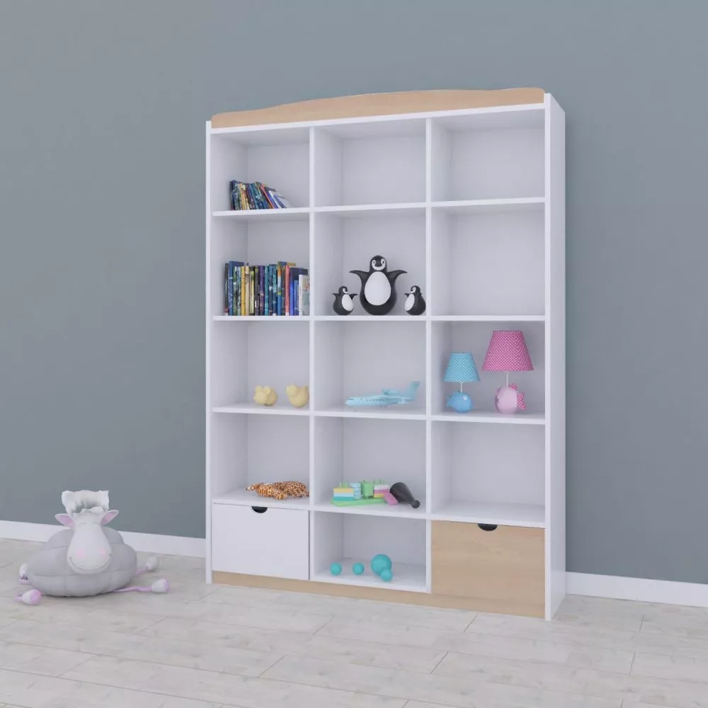 Plaukts Classic RW18 · 132 × 187 × 34 cm