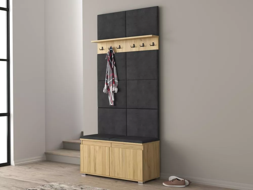 Koridora iekārta Nevada 100 Set · 100 × 37 × 214 cm