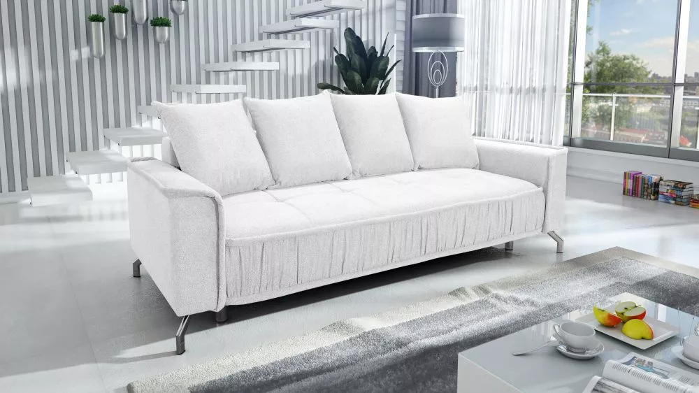 Dīvāns Diosa Bubble Standard · Balts · 104 × 235 × 95 cm