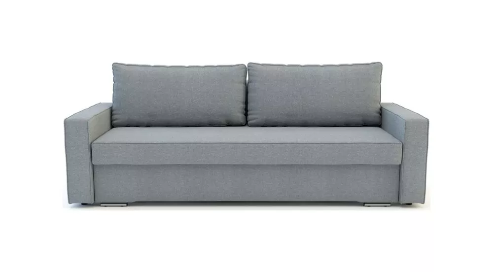 Dīvāns Ara Sofa Standard · Pelēks · 95 × 231 × 89 cm