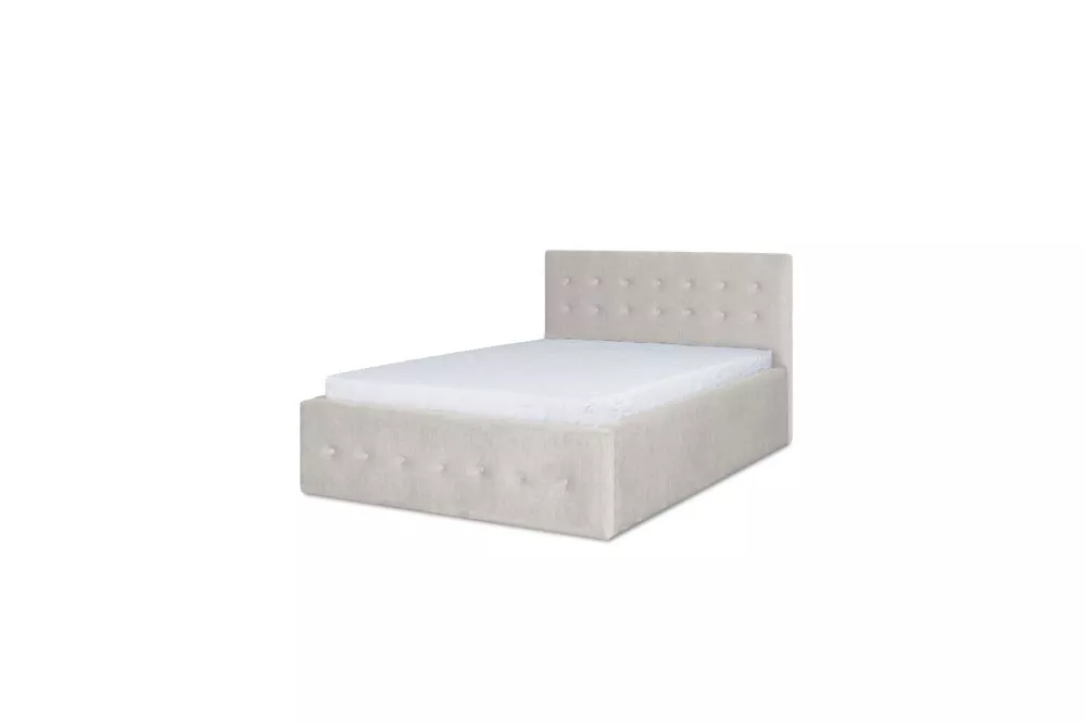 Gulta Figaro Bis standard ar stelāžu Guļamvietas platums: 140 cm, Guļamvietas garums: 200 cm, stelāžas tips: metāla, · K