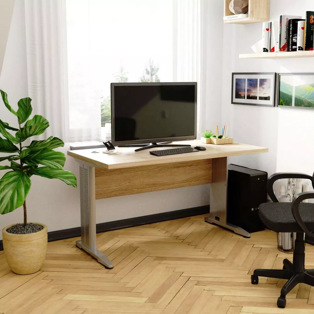 Galds BM-135 · Sonoma · 135 × 76 × 60 cm