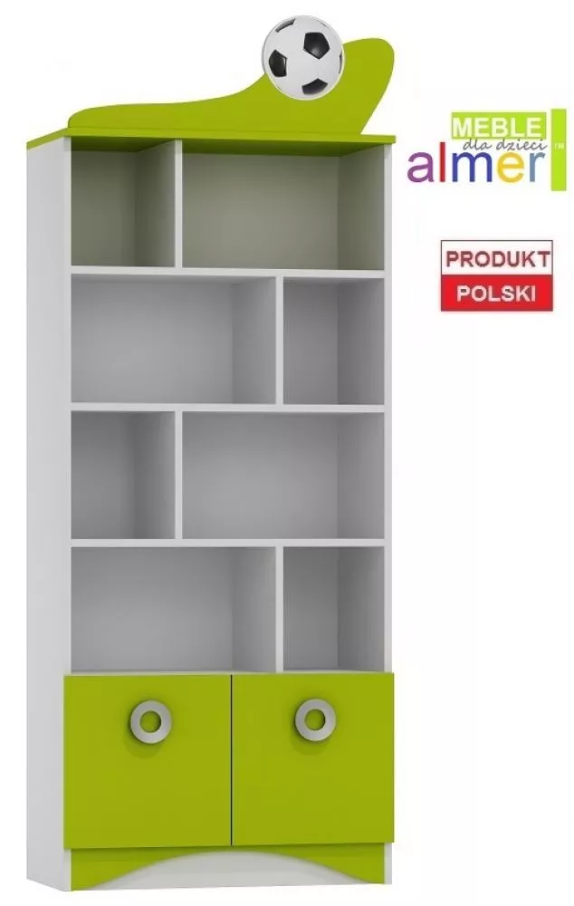 Plaukts Football 06 · 80 × 202 × 40 cm