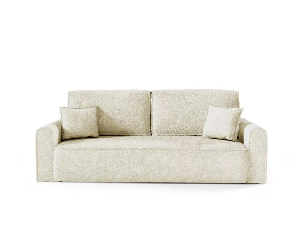 Dīvāns Loretto Premium Standard · Brūni pelēks · 100 × 240 × 88 cm