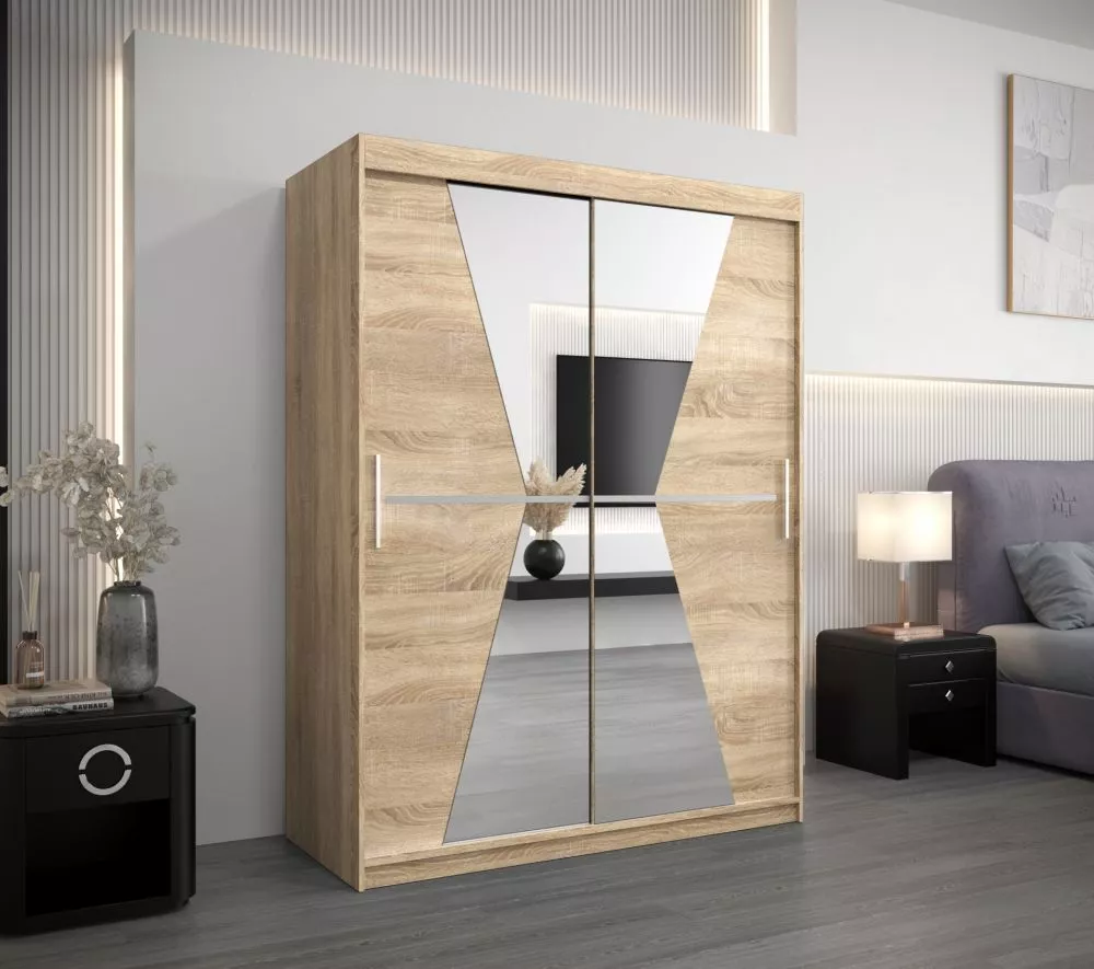Skapis Maroko Classic · Sonoma · 150 × 62 × 200 cm