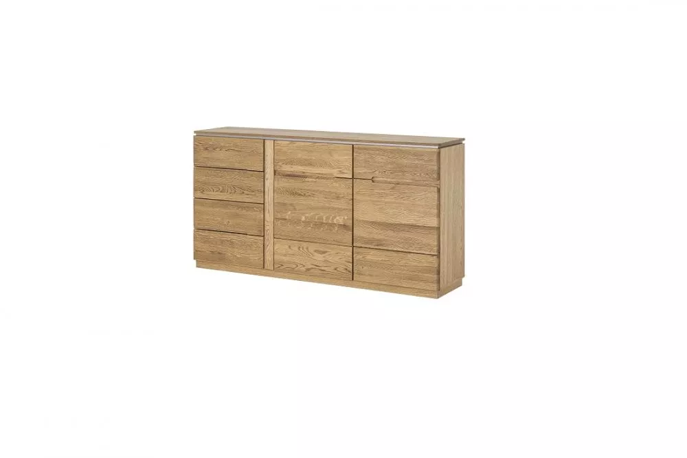 Kumode Montenegro 45 · Ozols rustikal · 163 × 42 × 87 cm