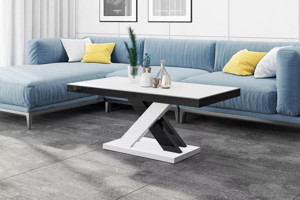 Žurnālgalds Xenon Lux Mini Korpusa krāsa: balts, · 120 × 60 × 50 cm