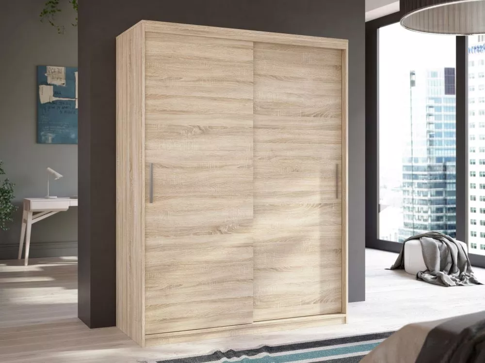 Skapis Antigo · Sonoma · 150 × 61 × 198.5 cm