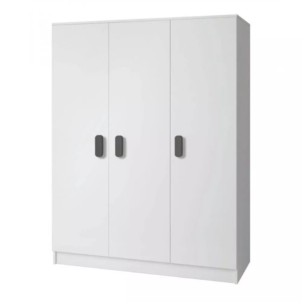 Bērnu skapis Smyk White 19 · 120 × 50 × 193 cm