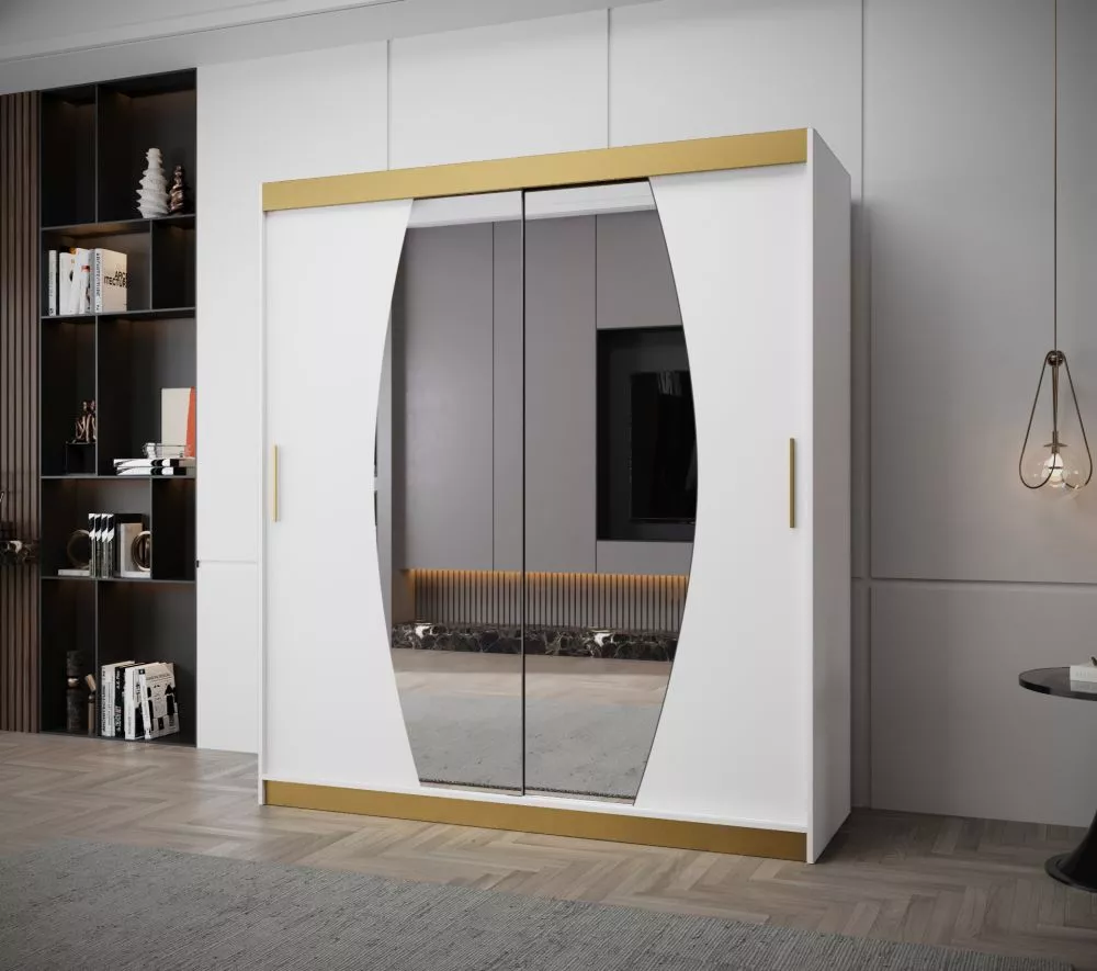 Skapis Elypse Premium · 180 × 62 × 200 cm